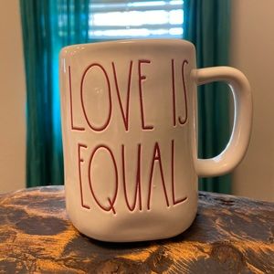 Rae Dunn Love is Equal 5 Inch Mug